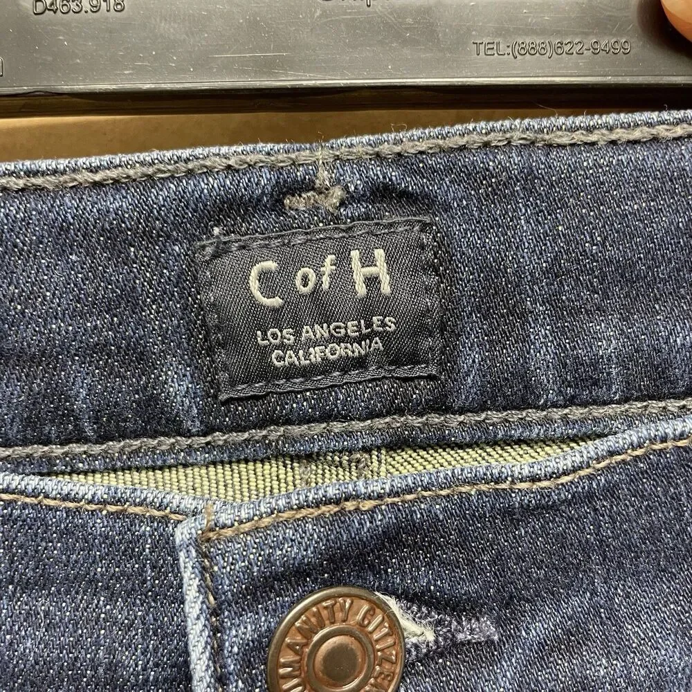 Citizens Of Humanity Cara High Rise Cigarette Ankle Women’s Sz 29 Stretch Jeans
